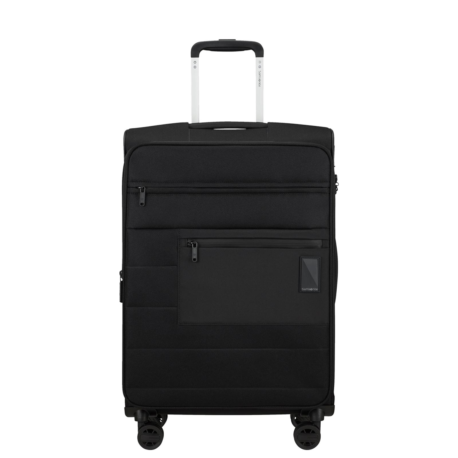 Samsonite Trolley Medio Espandibile Vaycay 66 cm - 1