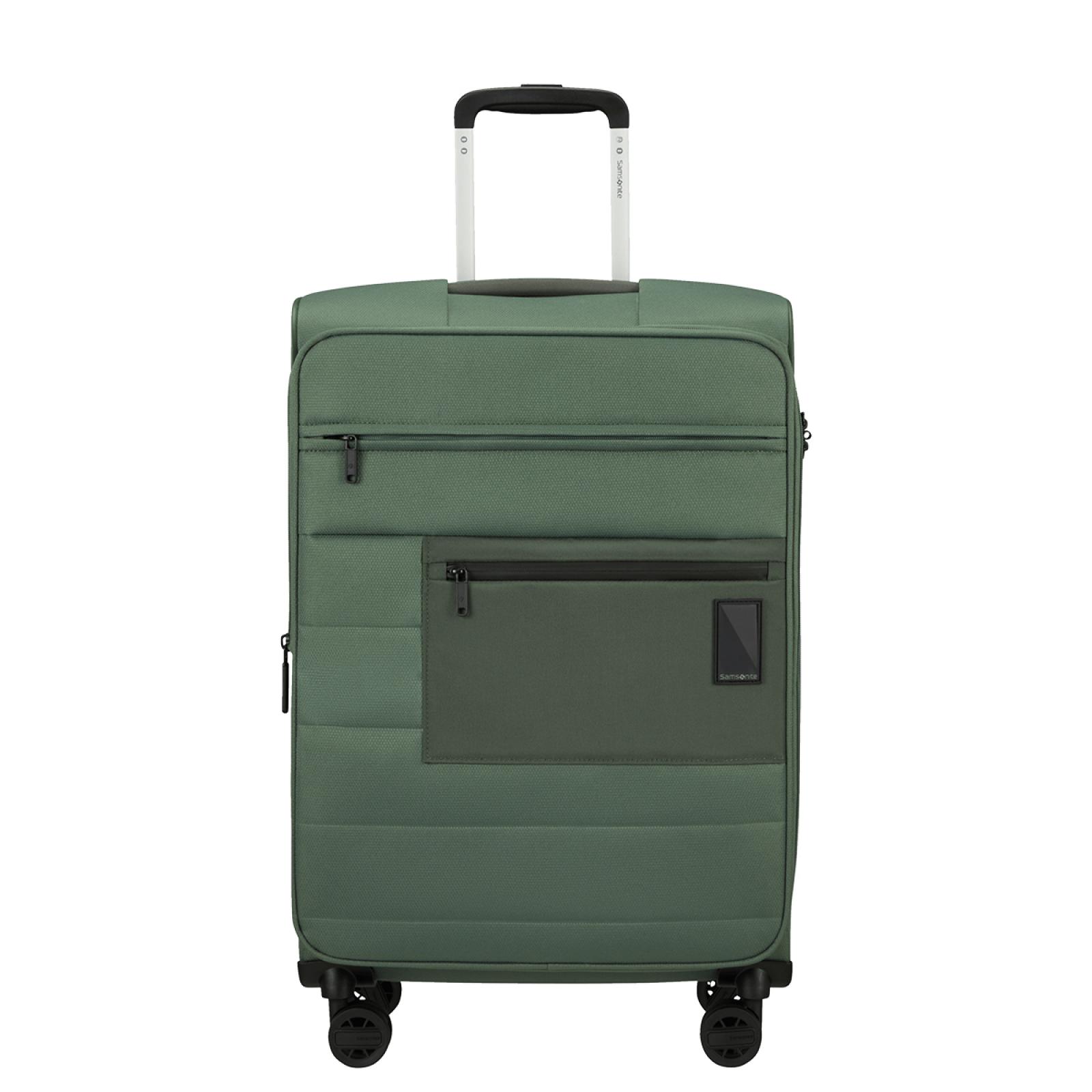 Samsonite Trolley Medio Espandibile Vaycay 66 cm - 1