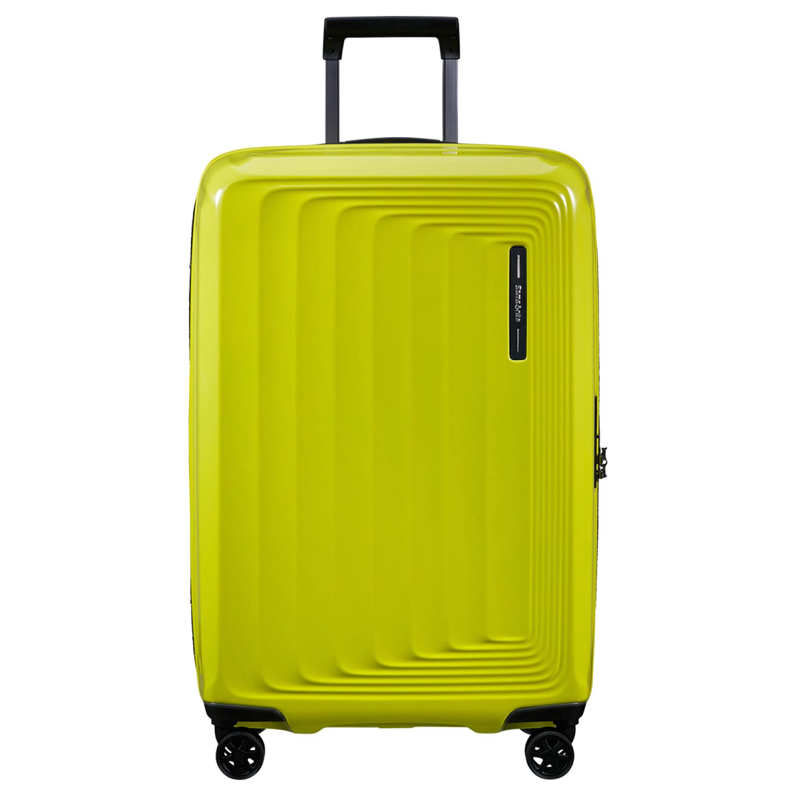 Samsonite Trolley Medio Espandibile Nuon 69 cm - 1