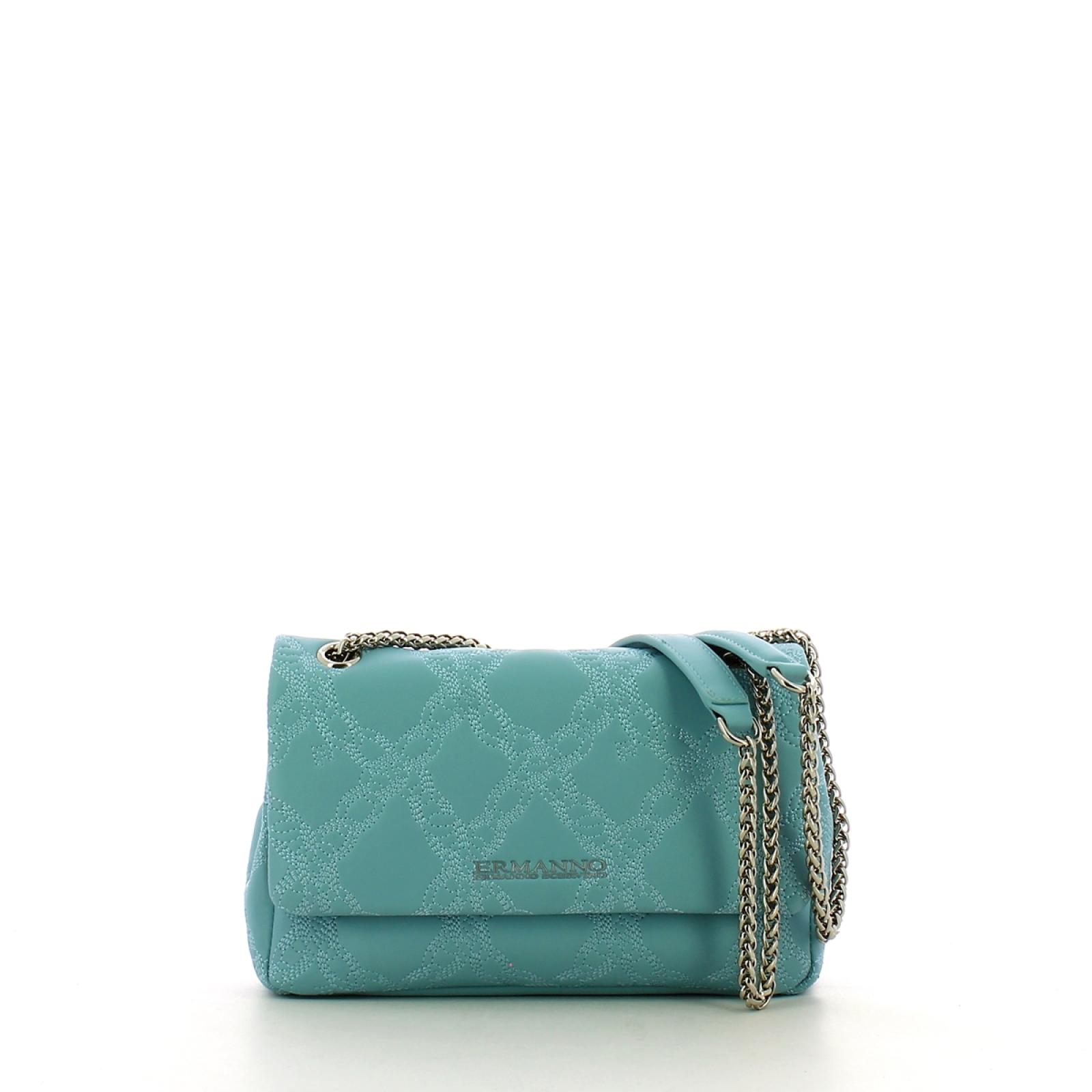 Ermanno Di Ermanno Scervino Borsa a spalla Small Maya Blue - 1