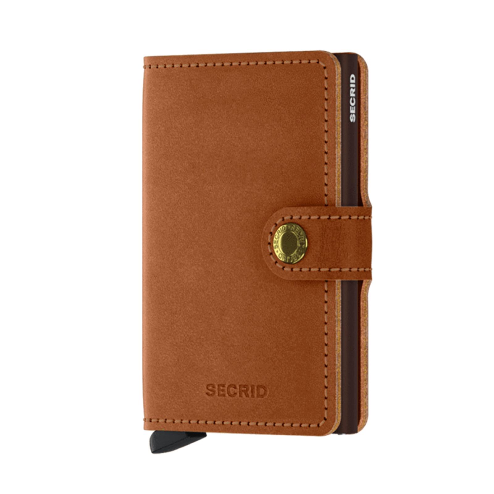 SCRD Miniwallet Original RFID Cognac-Brown - 1