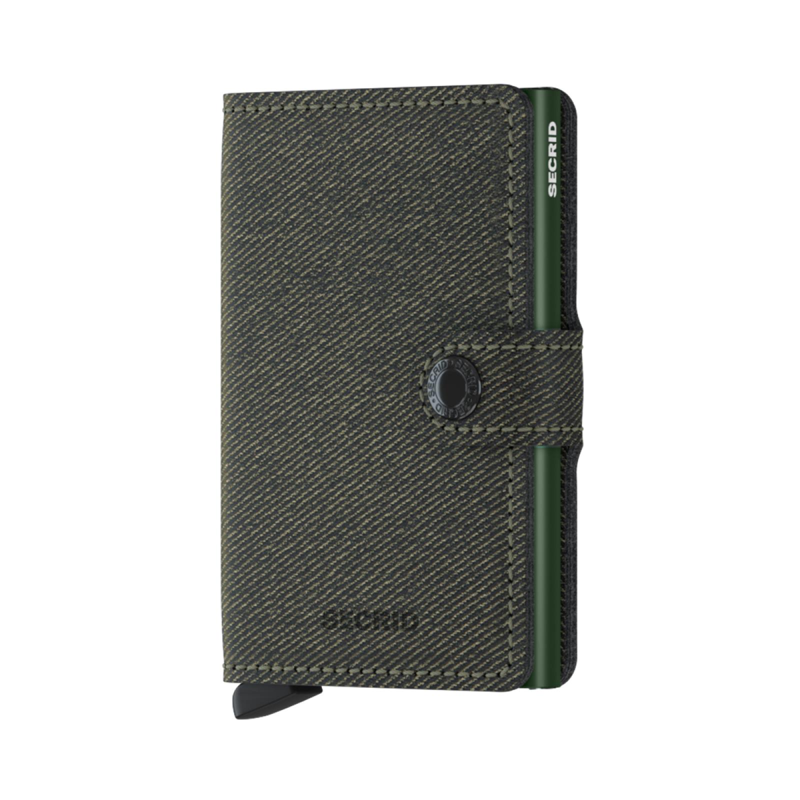 Secrid Miniwallet Twist RFID Green - 1