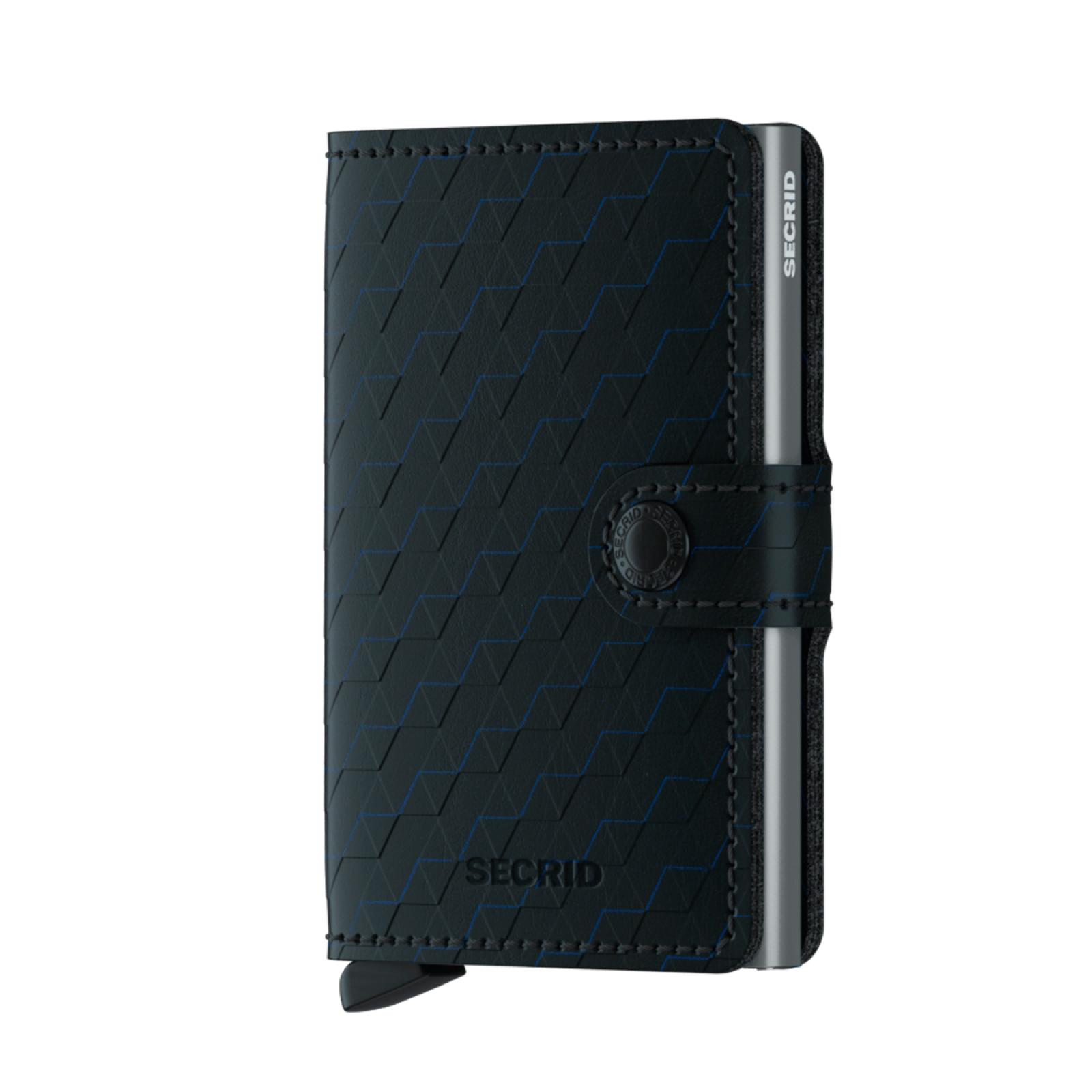 Secrid Miniwallet Optical RFID Black-Titanium - 1