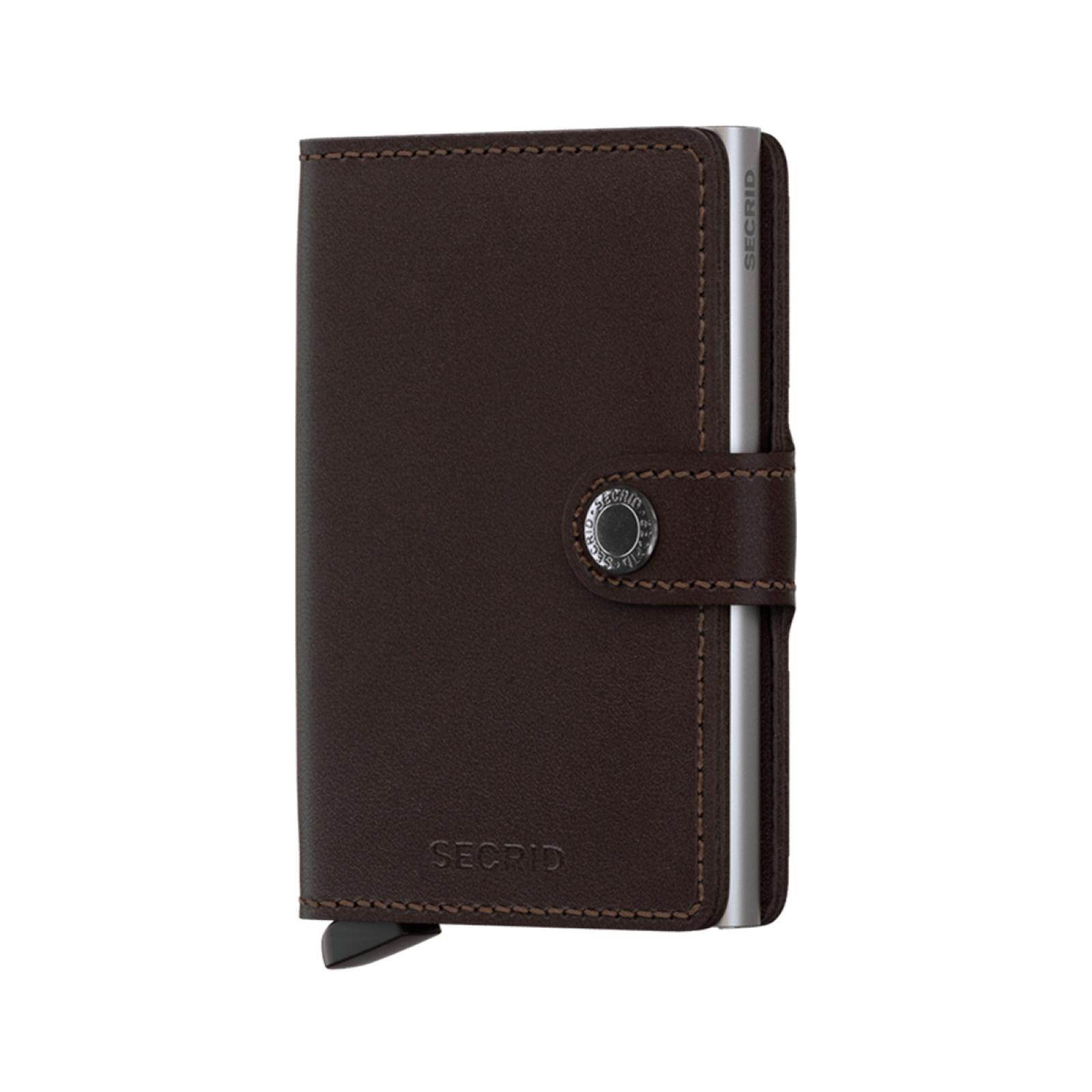 Secrid Miniwallet Original RFID Dark Brown - 1