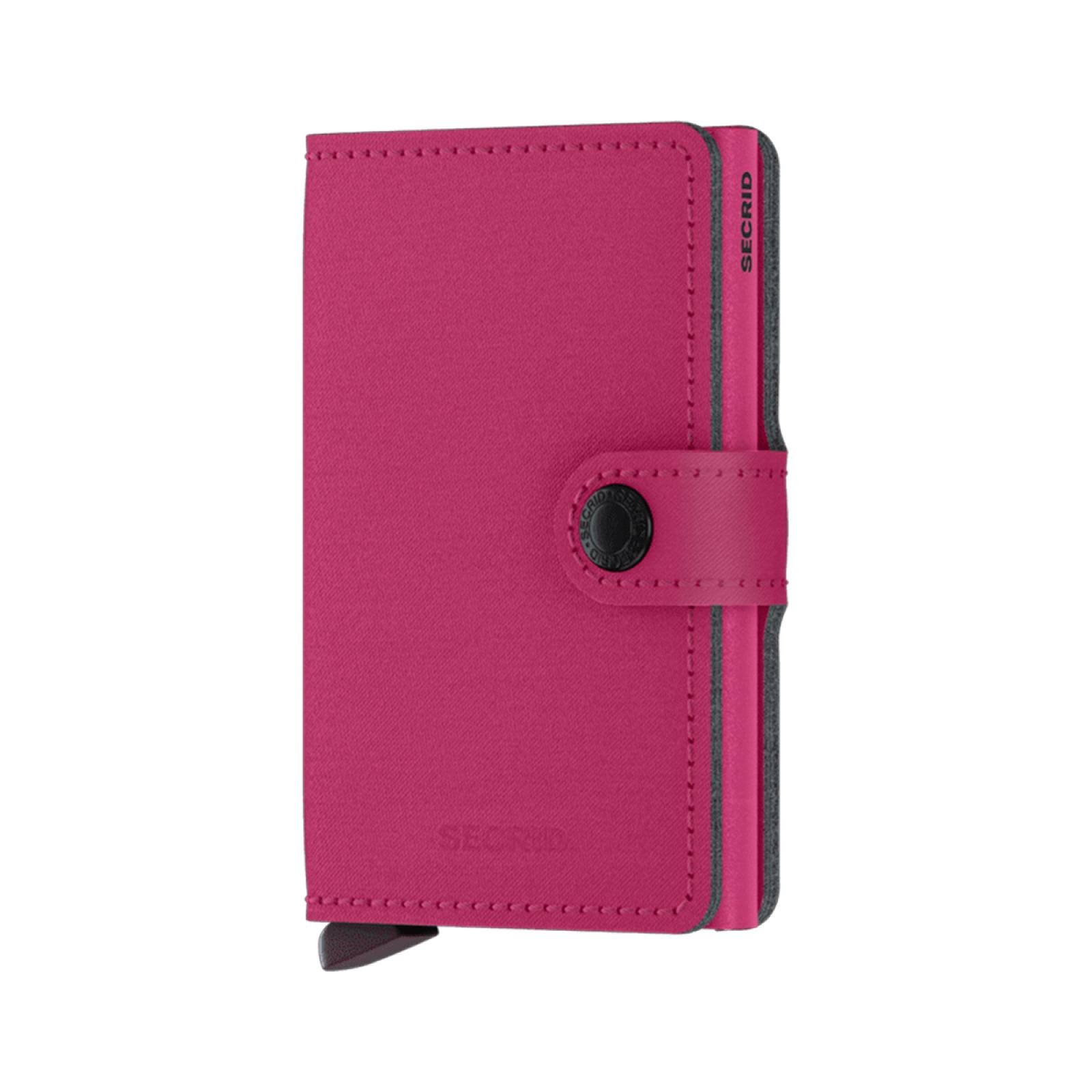 Secrid Miniwallet Yard RFID Powder Fuchsia - 1