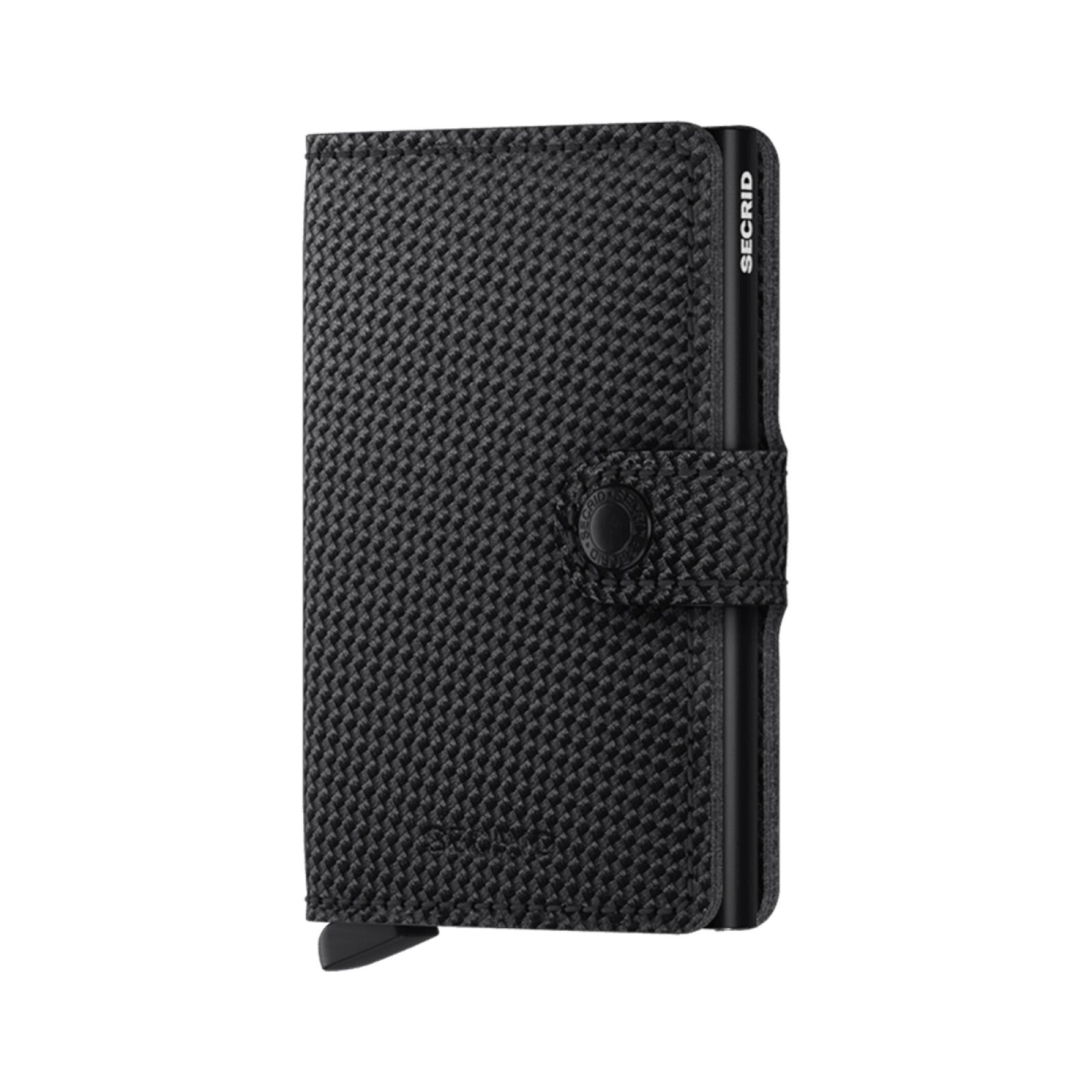 Secrid Miniwallet Carbon RFID Black - 1