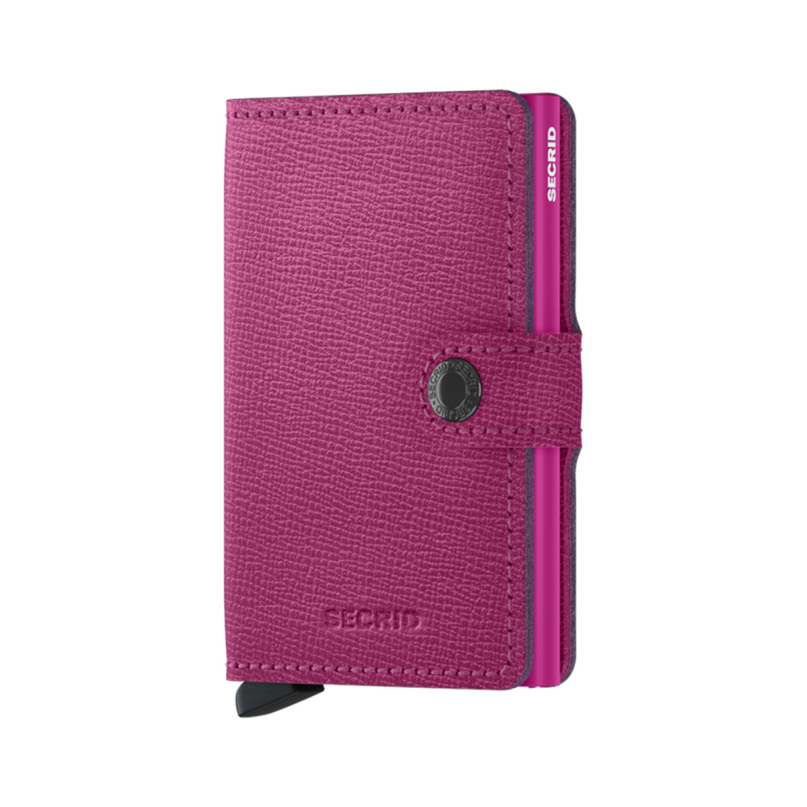 Secrid Miniwallet Crisple RFID Fuchsia - 1