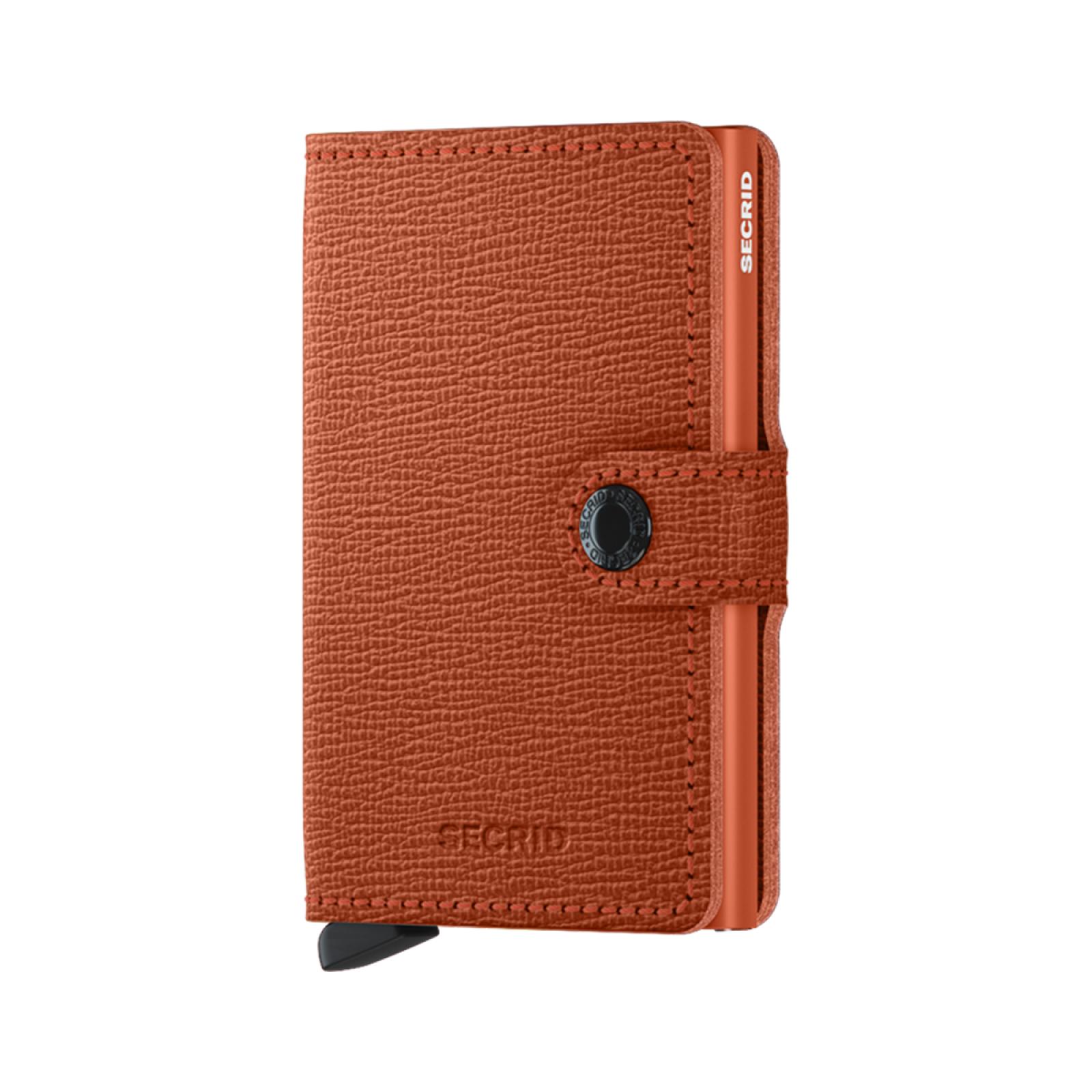 Secrid Miniwallet Crisple RFID Pumpkin - 1