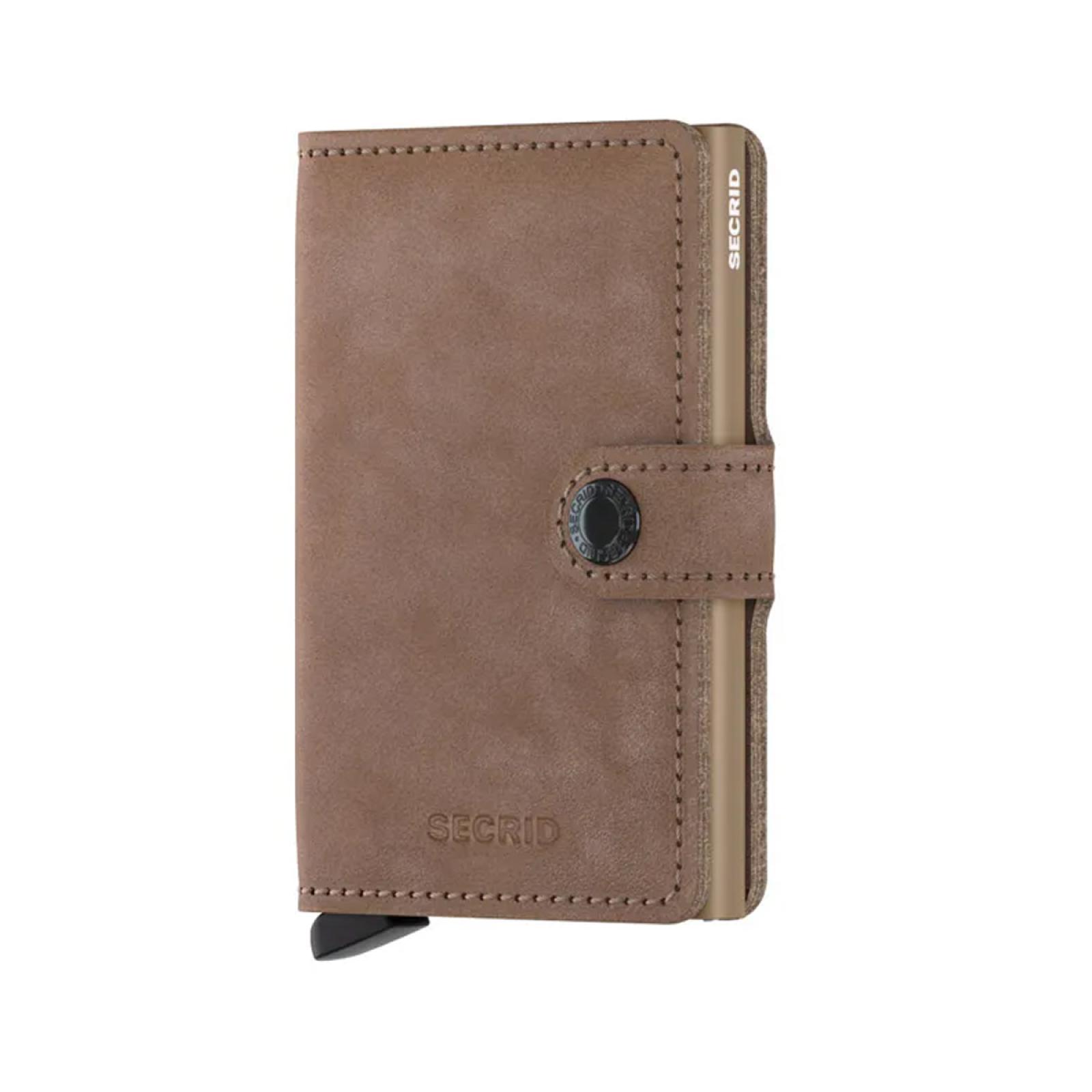 Secrid Miniwallet Vintage RFID Taupe - 1