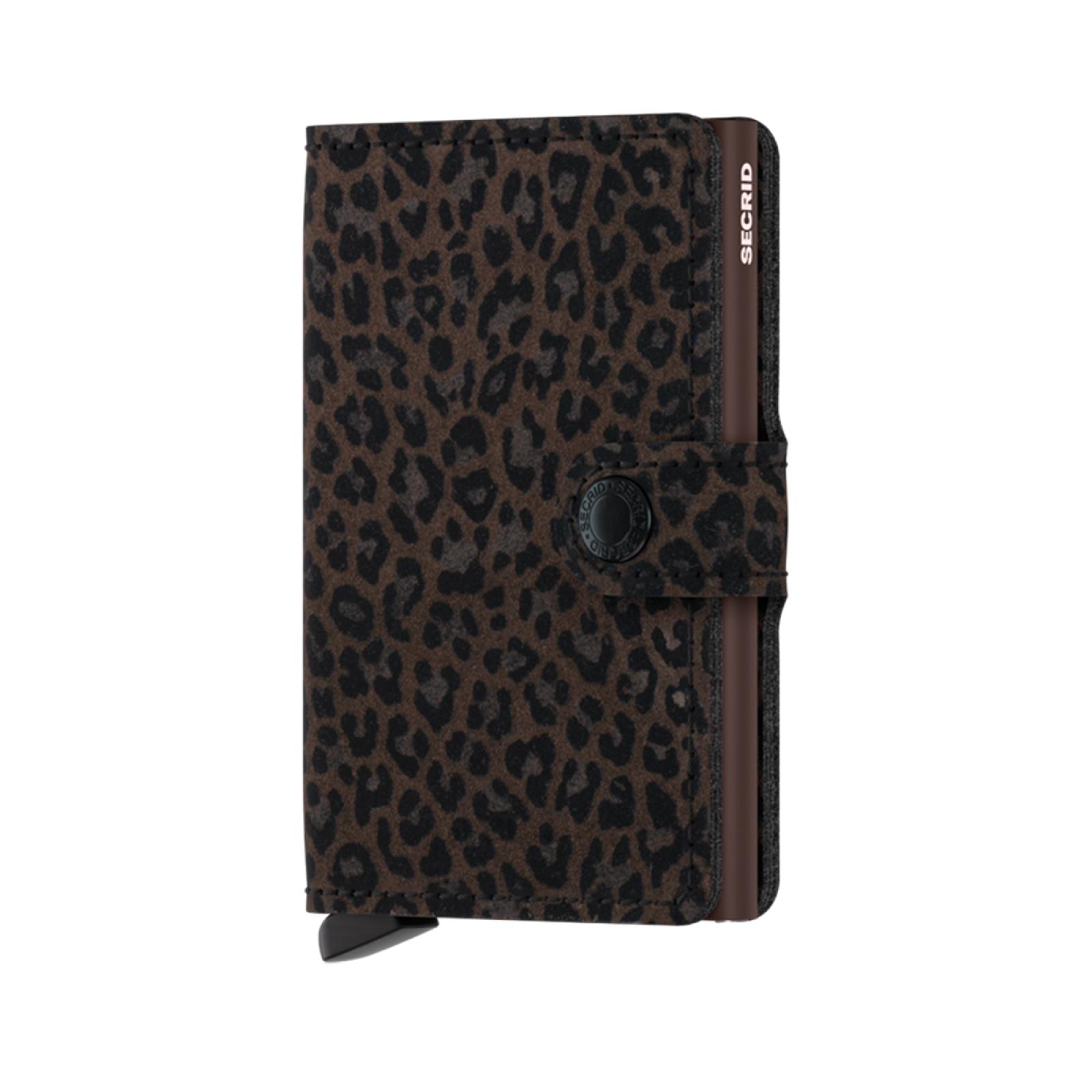 Secrid Miniwallet Leo RFID Brown - 1