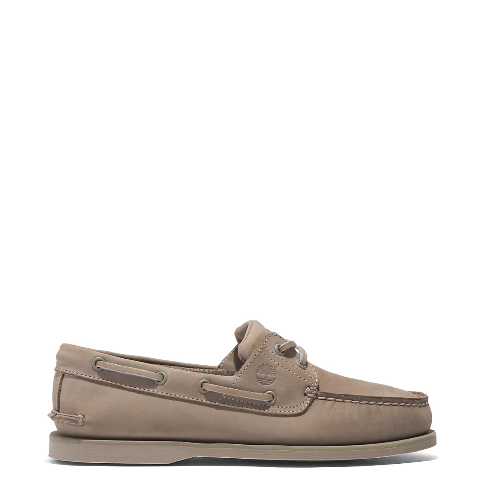 Timberland Scarpa da barca Classic in pelle Light Taupe Nubuck - 1