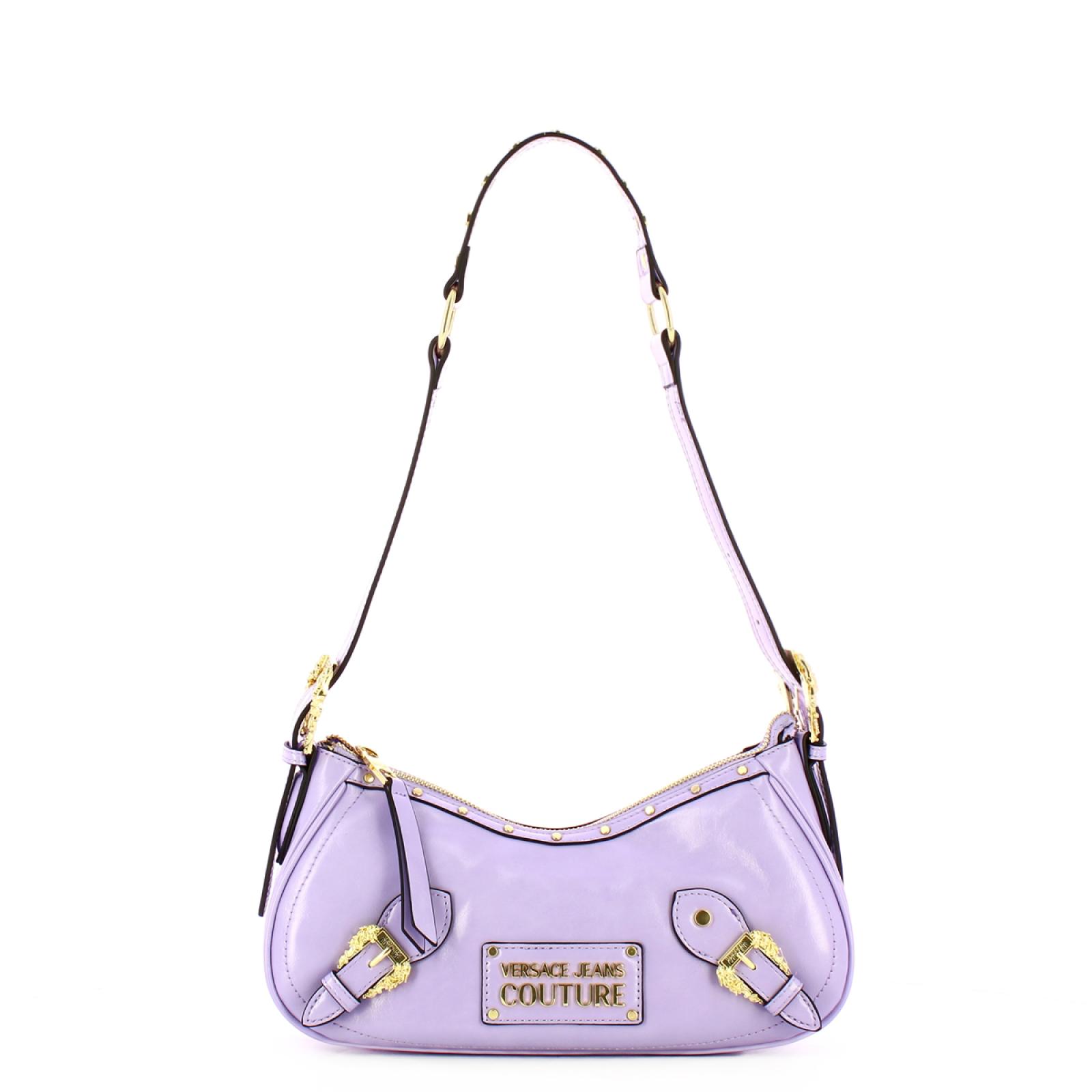 Versace Jeans Couture Borsa a spalla Biker Lilac - 1