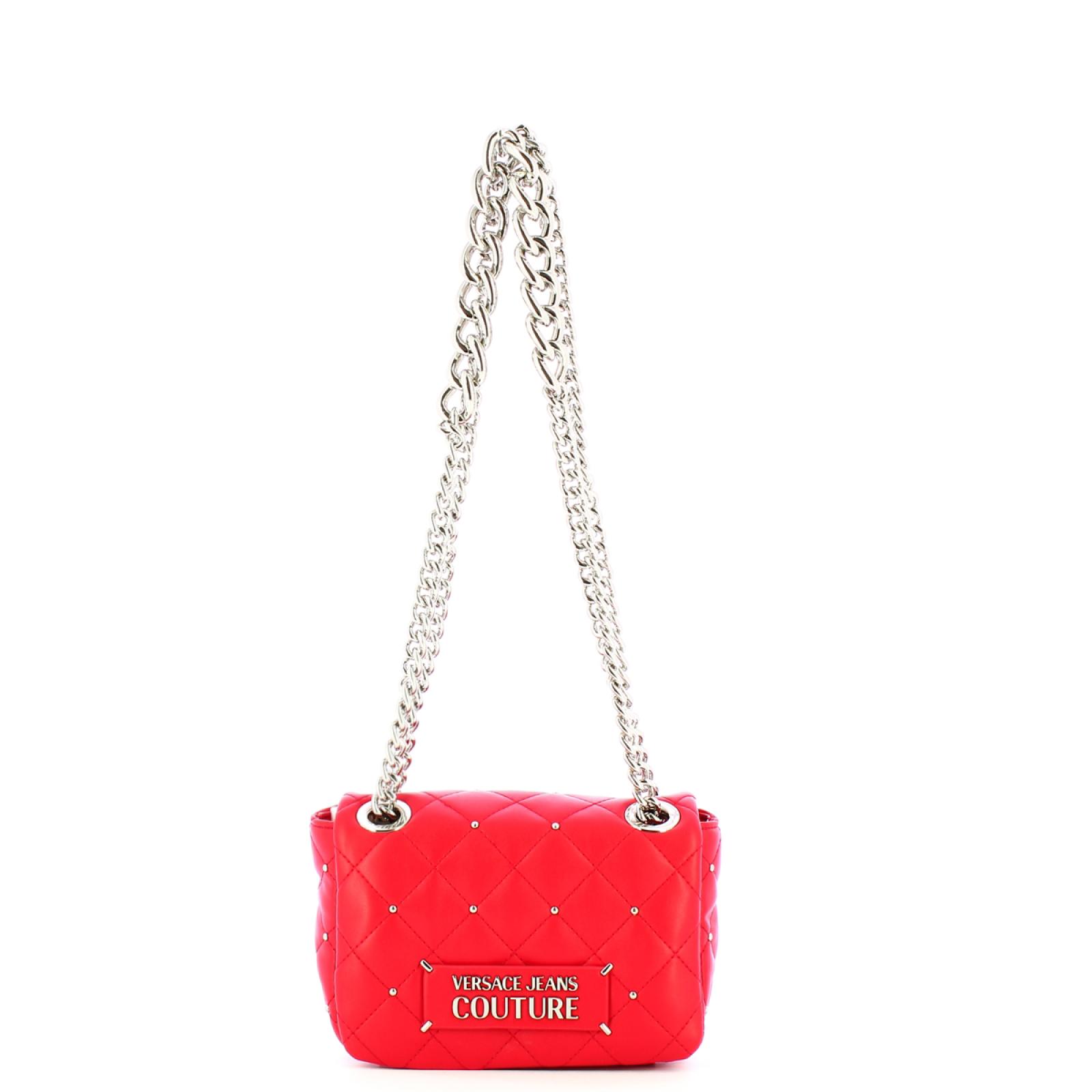 Versace Jeans Couture Mini borsa a spalla trapuntata Scarlet - 1