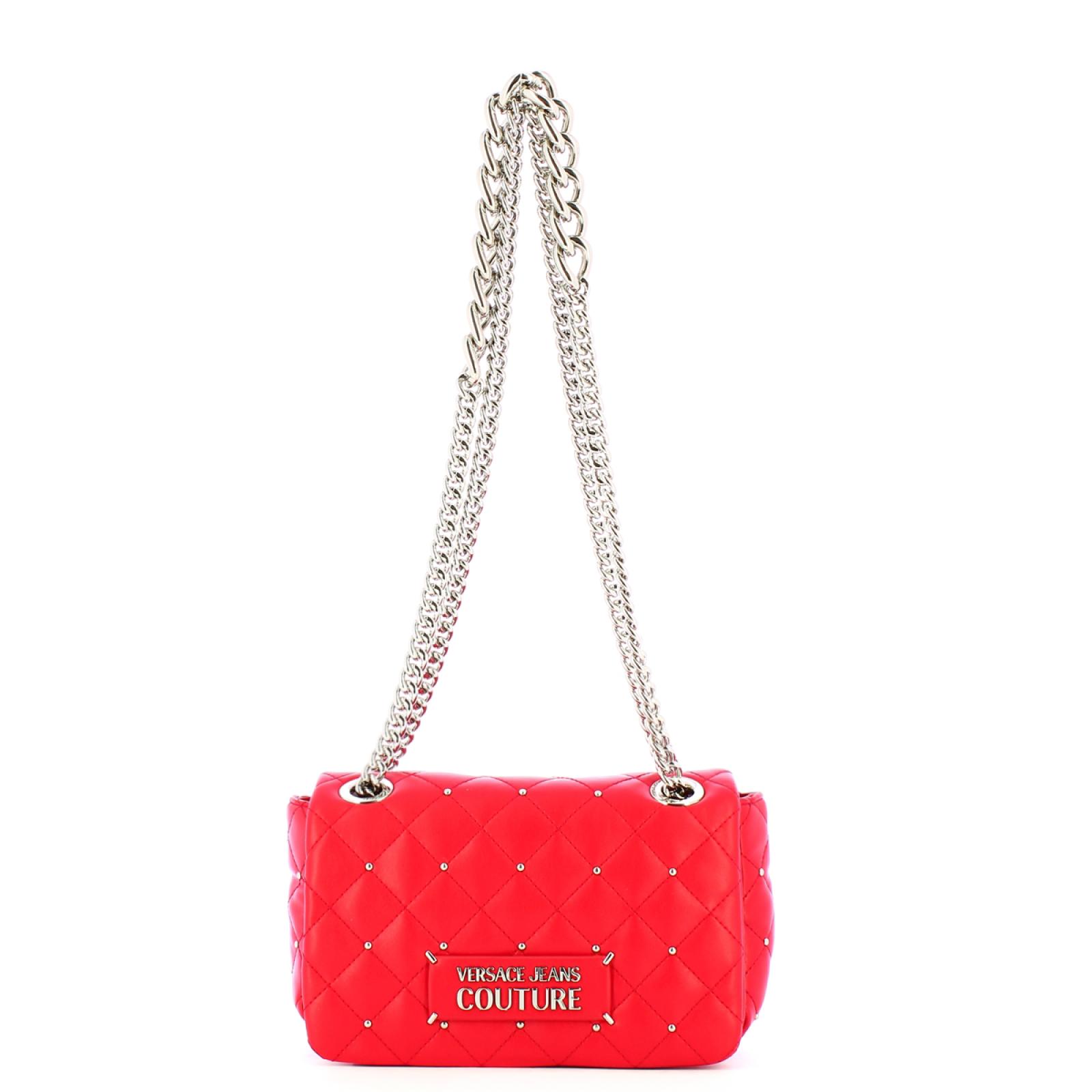 Versace Jeans Couture Borsa a spalla trapuntata Scarlet - 1