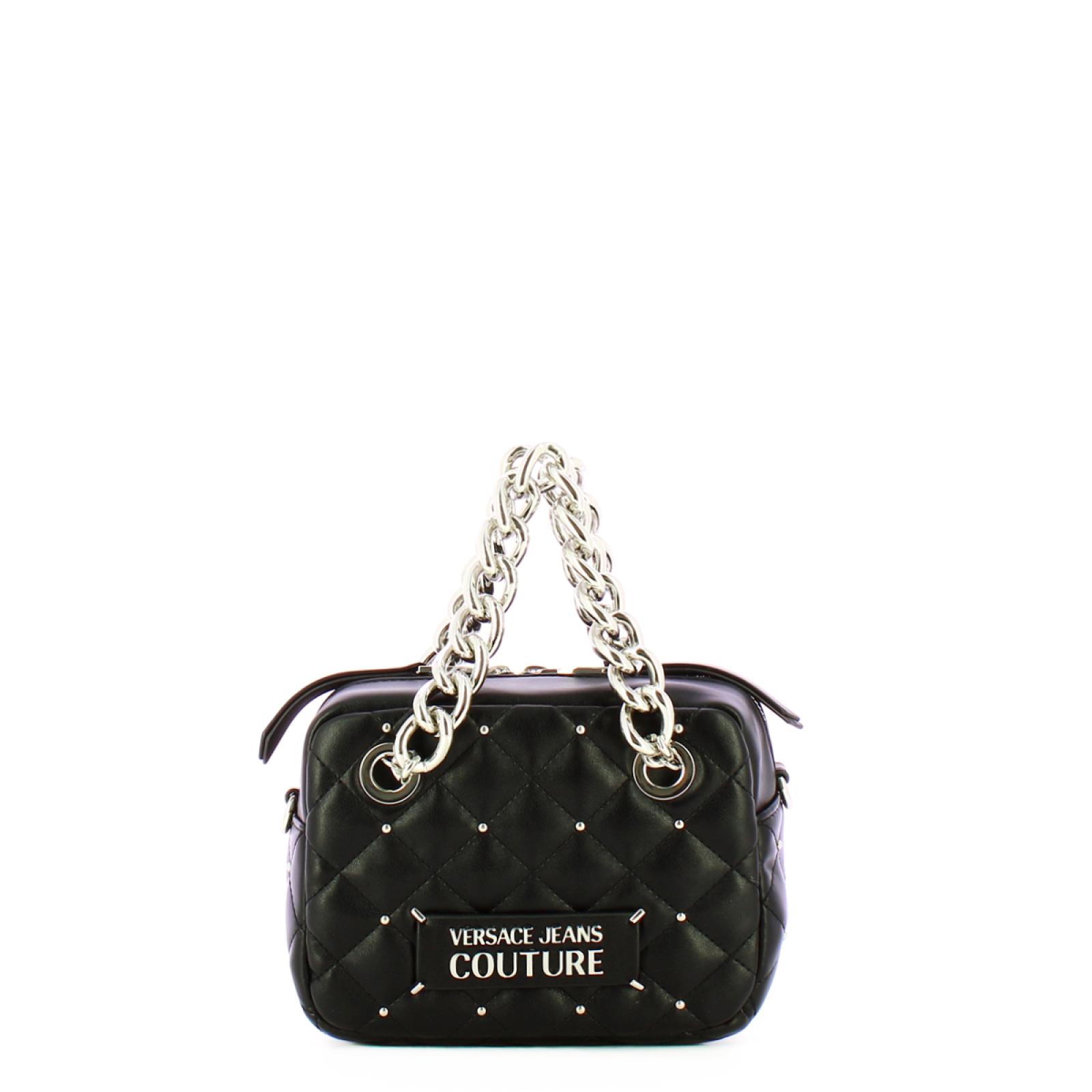 Versace Jeans Couture Mini Bauletto trapuntato Black - 1