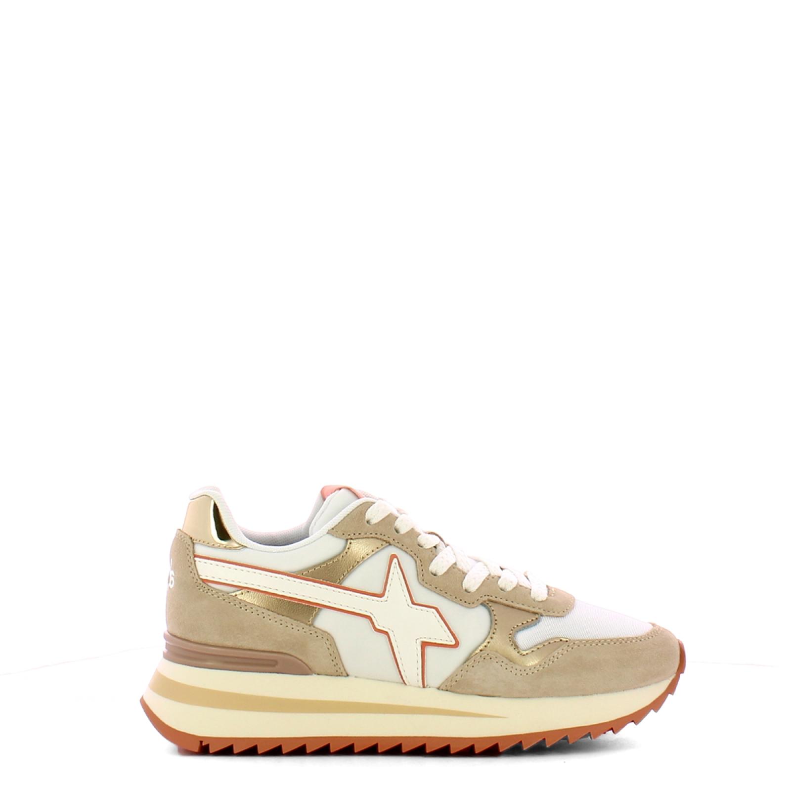 W6YZ Sneakers Yak W Beige White - 1