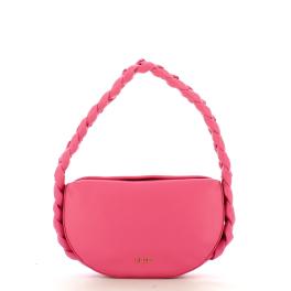 Liu Jo Borsa a tracolla con logo monogram Dark Rose - 1