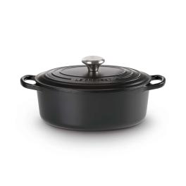 Le Creuset Cocotte Ovale 29 cm Nero - 1