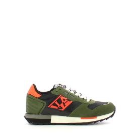 Sneakers Virtus Yellow Green Black - 1