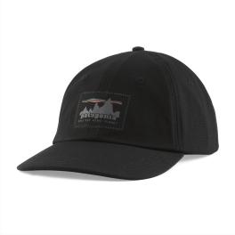 73 Skyline Trad Cap Black - 1