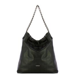 Iuntoo Borsa a spalla Grande Accattivante Nero - 1