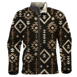 Giacca Sherpa Uxmal Black