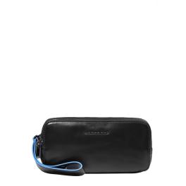 Astuccio 3 Cerniere Blue Square Nero