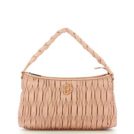 Borsa a spalla matelassè Cameo Rose
