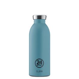 24 Bottles Clima Bottle Powder Blue 500 ml - 1