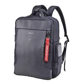 Aeronautica Militare Zaino Porta PC Bolt Nero - 1