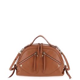 Borbonese Sexy Bag Medium in pelle - 1