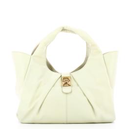 Borbonese Borsa a mano Cortina Medium Chantilly Cream - 1