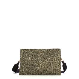 Borbonese Borsa a tracolla Small Op Naturale Nero - 1