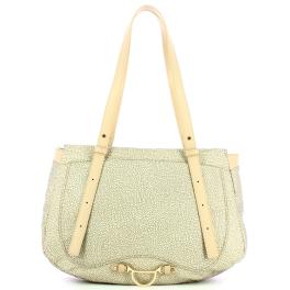 Borbonese Borsa Shopping Medium Sabbia - 1