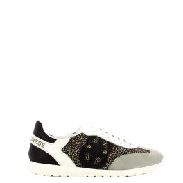Borbonese Sneakers Nero OP Naturale - 1