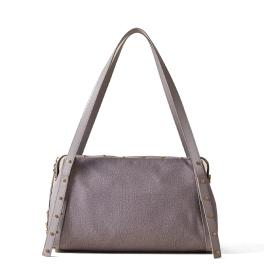 Borbonese Bauletto Metropole Medium Cloud - 1