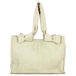 Borbonese Borsa a spalla Large Sabbia - 1
