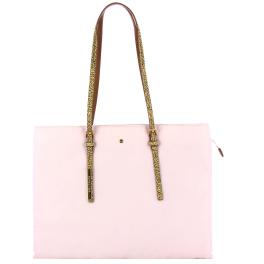 Borbonese Borsa Shopping Large Ortensia OP Naturale - 1