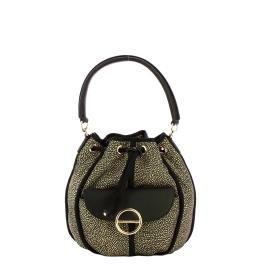 Borbonese Secchiello Cottage Small OP Naturale Nero - 1