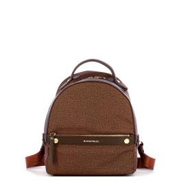 Borbonese Zainetto Small Terracotta - 1