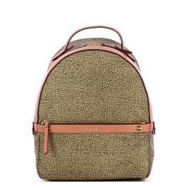 Borbonese Zaino Medium OP Naturale Cipria - 1