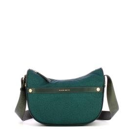 Borbonese Tracolla Luna Bag Small Ottanio - 1
