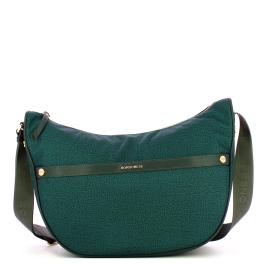 Borbonese Tracolla Luna Bag Medium Ottanio - 1