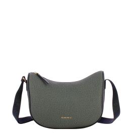 Borbonese Tracolla Luna Bag Smal Ardesia - 1