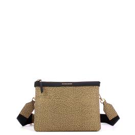 Borbonese Cross Over Bag Small OP Naturale Nero - 1