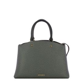 Borbonese Borsa a mano Medium Ardesia - 1