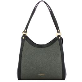 Borbonese Borsa Shopping Ardesia - 1