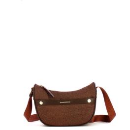 Borbonese Luna Bag Mini Terracotta - 1
