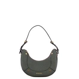 Borbonese Borsa Hobo Small Ardesia - 1