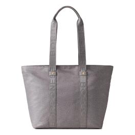 Borbonese Shopper Eco Line Medium Cloud - 1